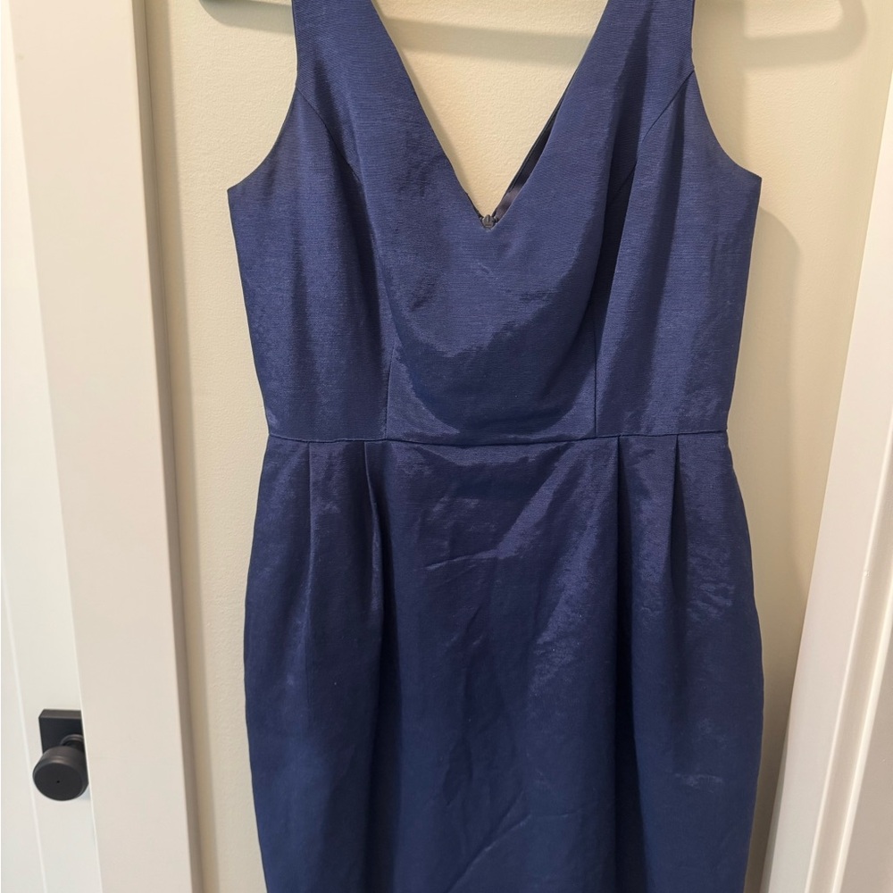 Lula Kate Navy Sleeveless Mini Dress